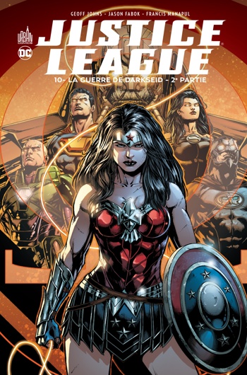 DC Renaissance - Justice League - Tome 10 - La guerre de Darkseid - Partie 2